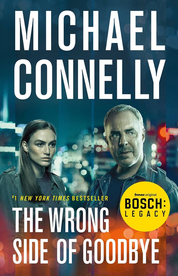 The Wrong Side of Goodbye Book Cover