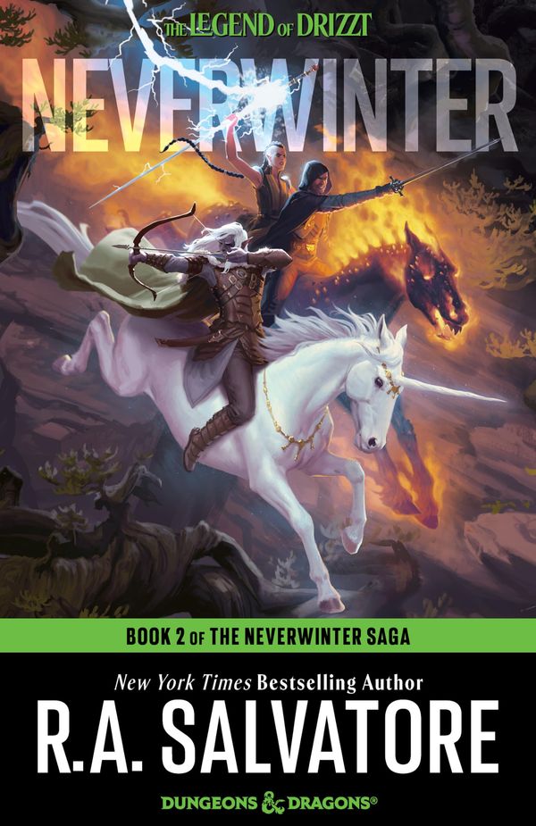 Neverwinter Book Cover