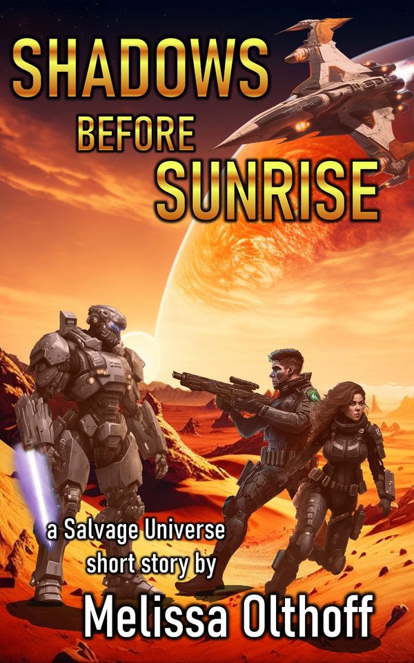 Shadows Before Sunrise Book Cover