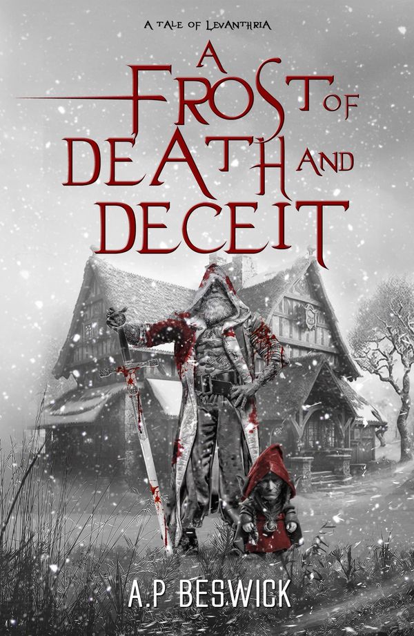 A Frost Of Death And Deceit Book Cover