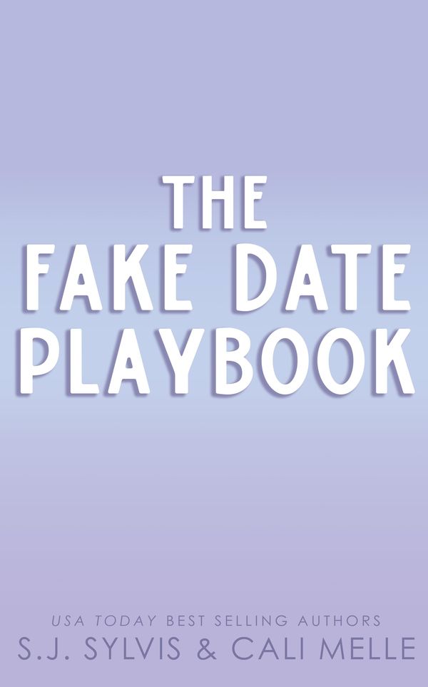 The Fake Date Playbook Book Cover