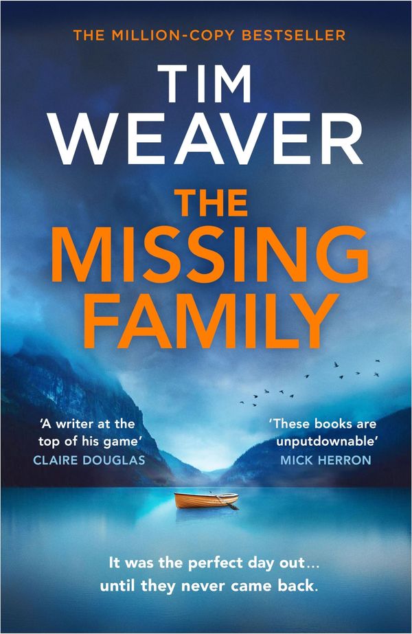 The Missing Family Book Cover