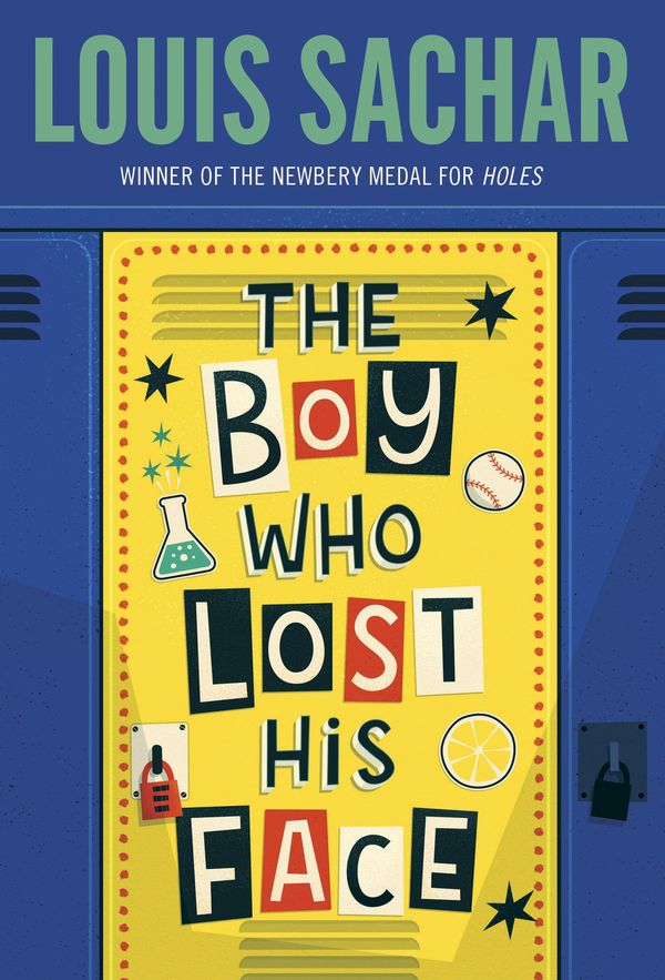 The Boy Who Lost His Face Book Cover