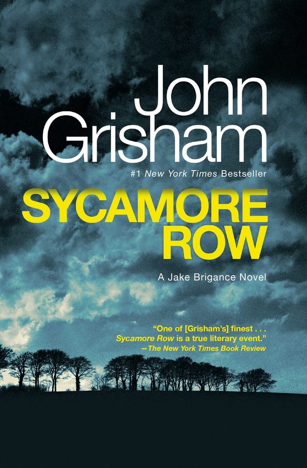 Sycamore Row cover