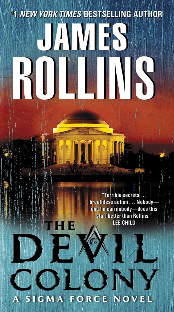 The Devil Colony Book Cover