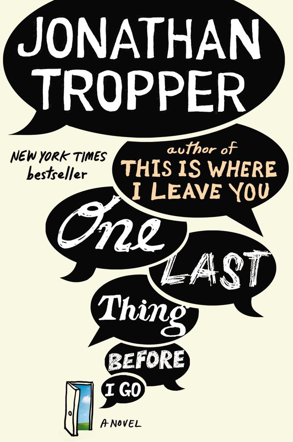 One Last Thing Before I Go Book Cover