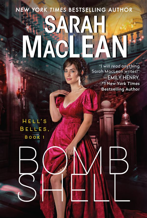 Bombshell Book Cover