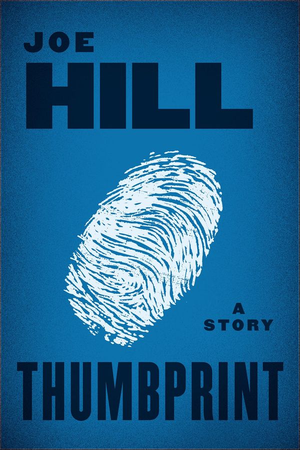 Thumbprint Book Cover