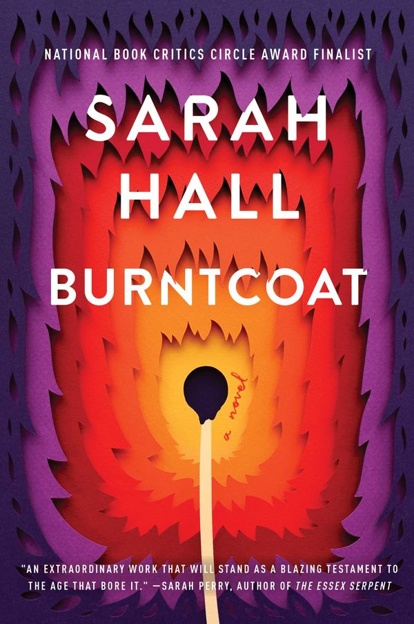 Burntcoat Book Cover