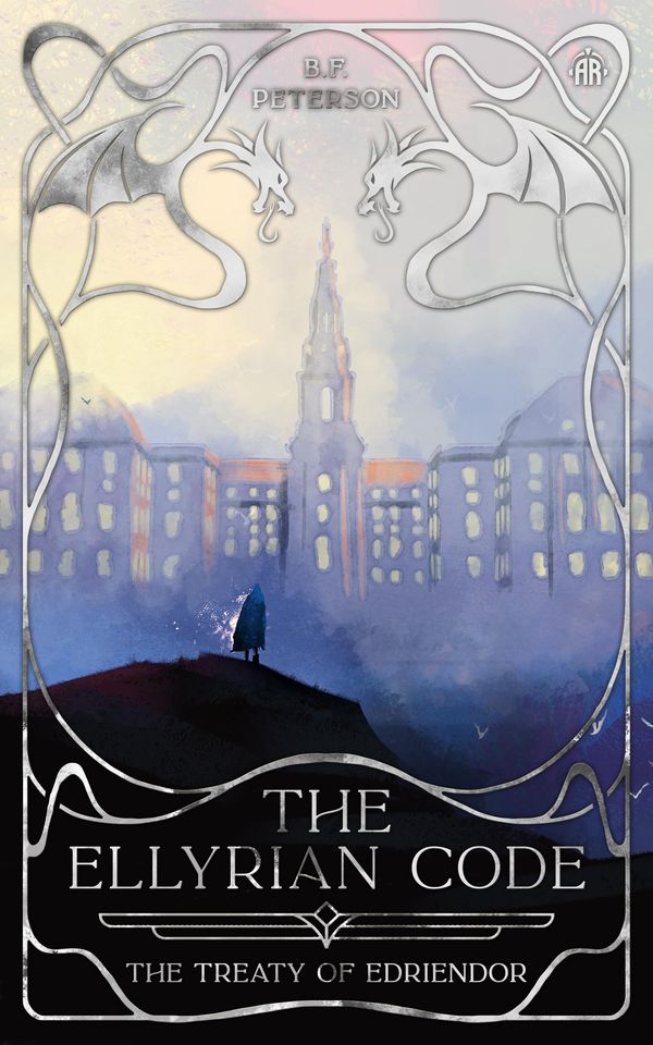 The Ellyrian Code Book Cover