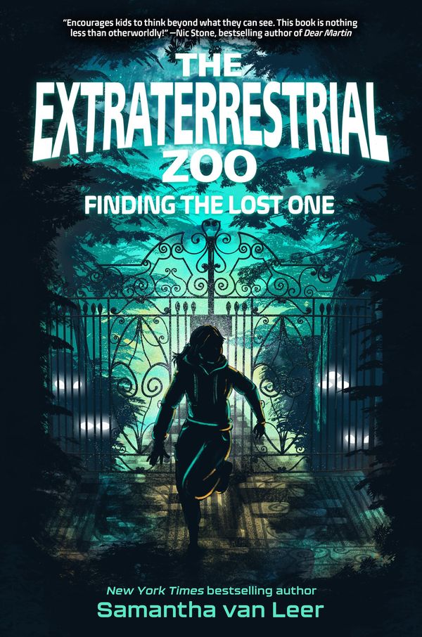 The Extraterrestrial Zoo 1: Finding the Lost One Book Cover