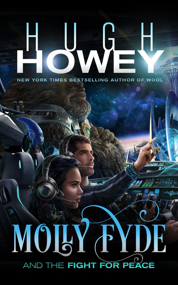 Molly Fyde and the Fight for Peace Book Cover