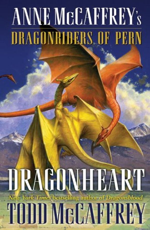 Dragonheart Book Cover