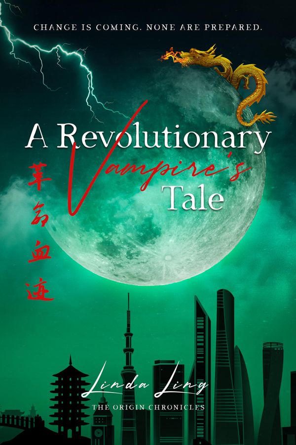 A Revolutionary Vampire's Tale cover