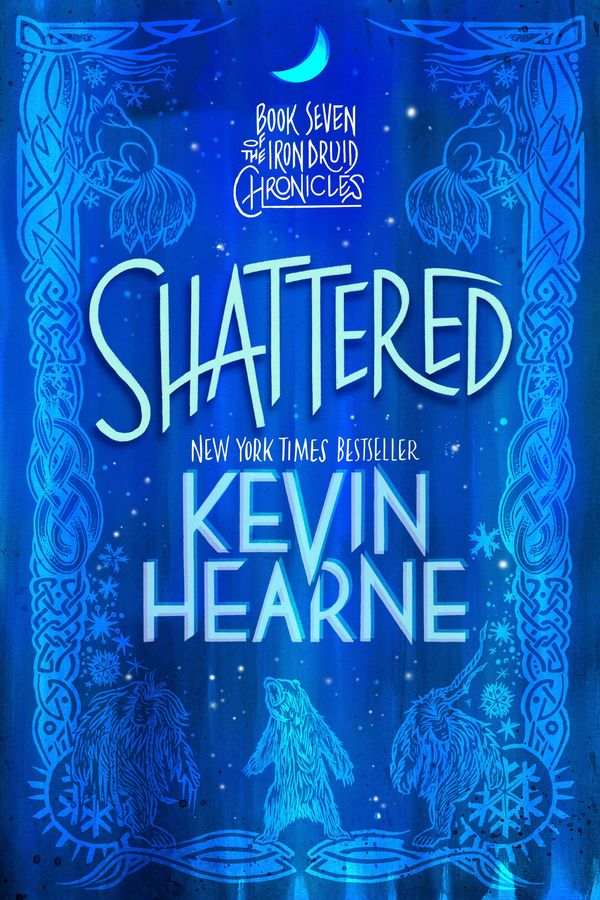 Shattered Book Cover