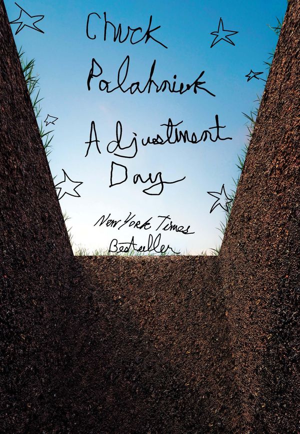 Adjustment Day Book Cover