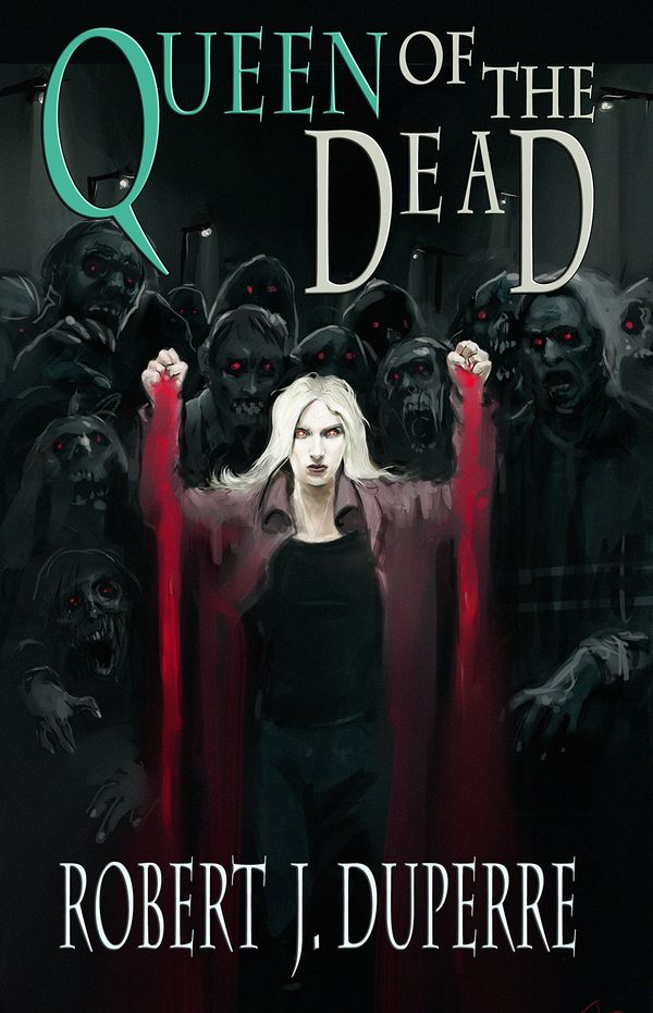 Queen of the Dead Book Cover