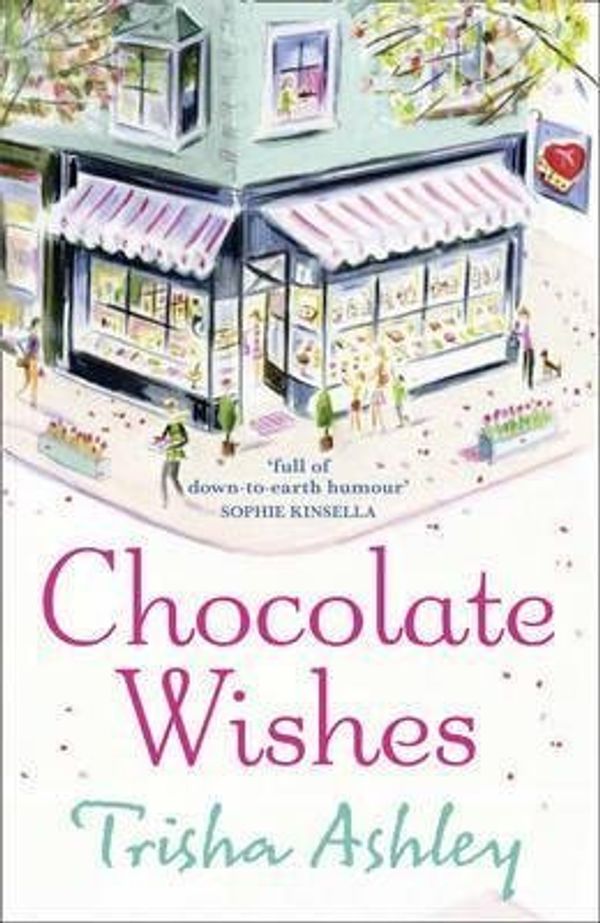 Chocolate Wishes Book Cover