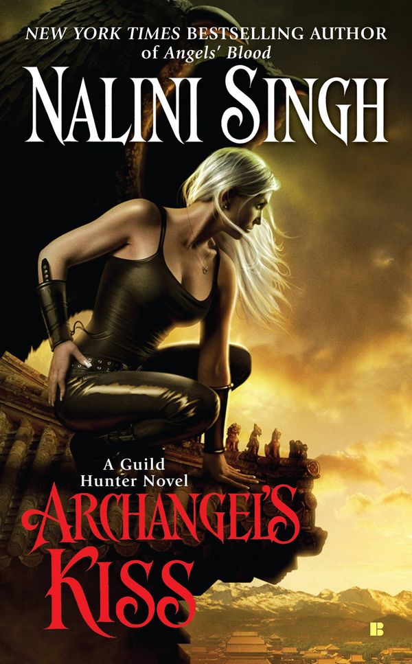 Archangel's Kiss cover