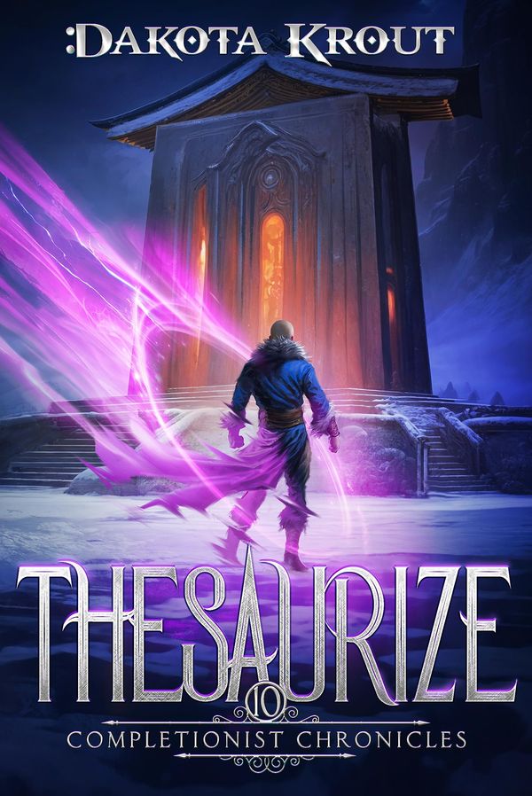 Thesaurize Book Cover