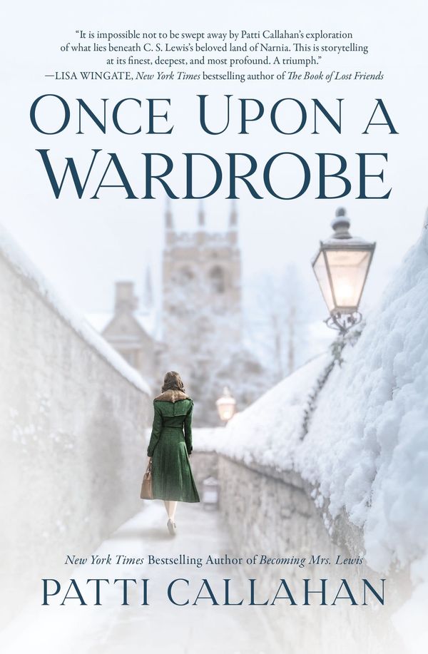 Once Upon a Wardrobe Book Cover