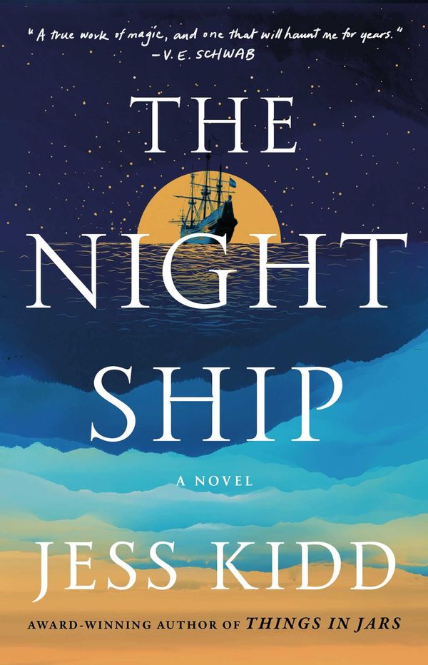 The Night Ship Book Cover