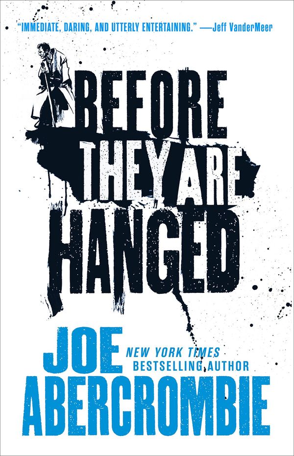 Before They Are Hanged cover