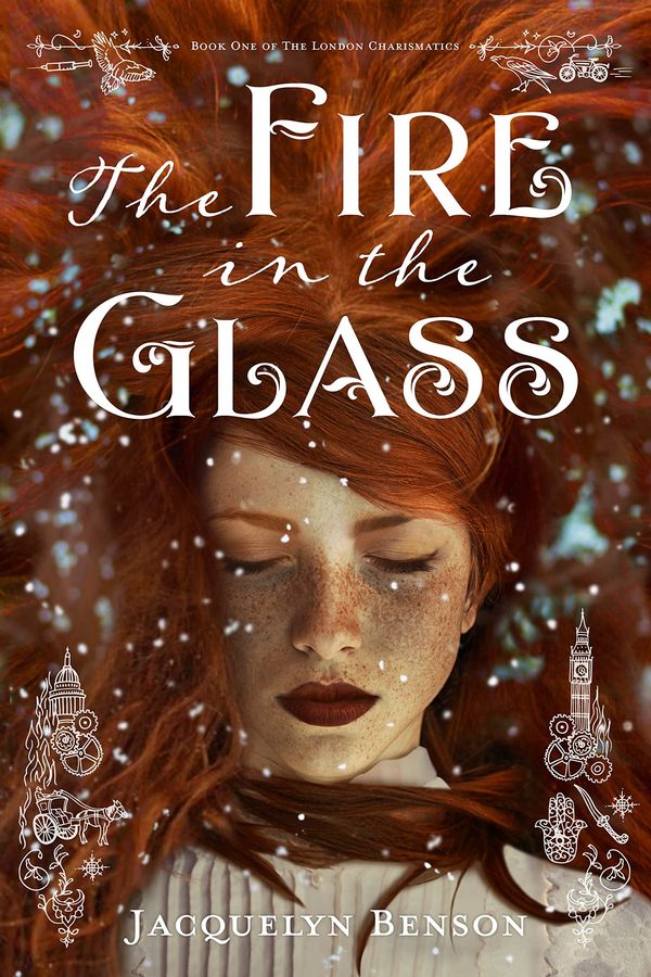 The Fire in the Glass Book Cover