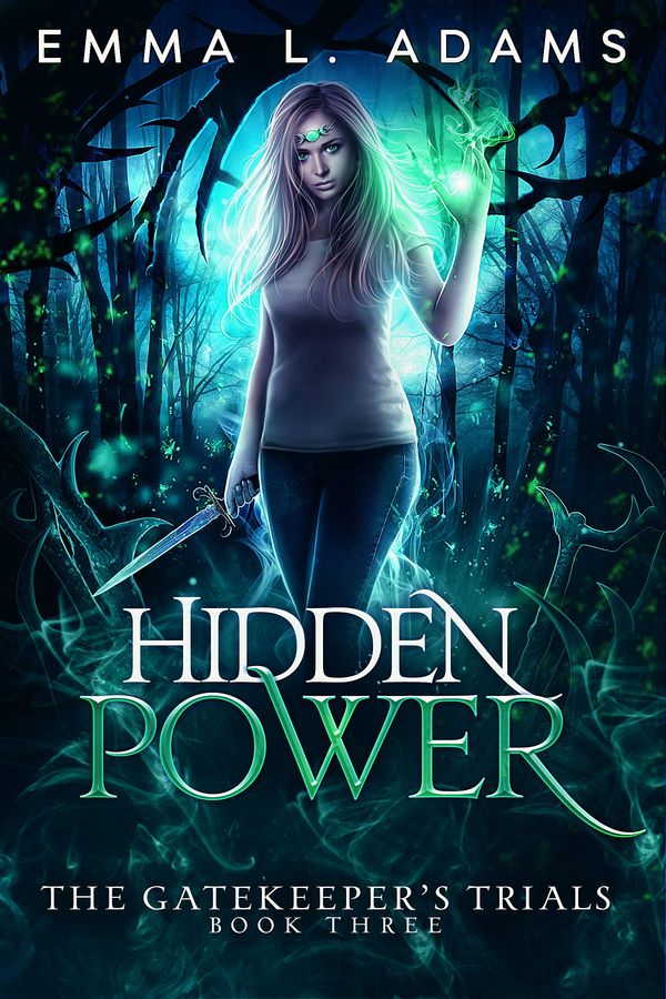 Hidden Power cover