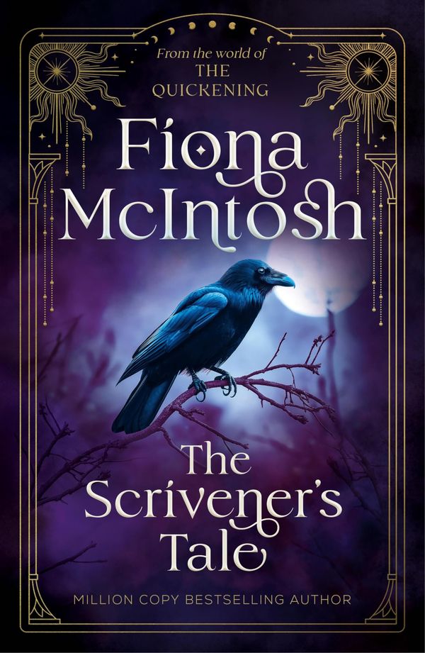 The Scrivener's Tale Book Cover