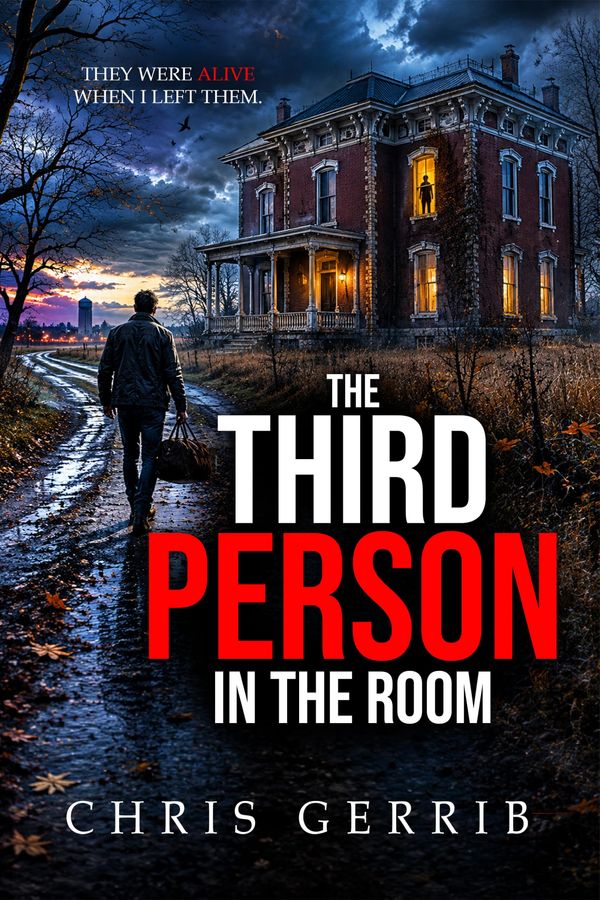 The Third Person in the Room Book Cover