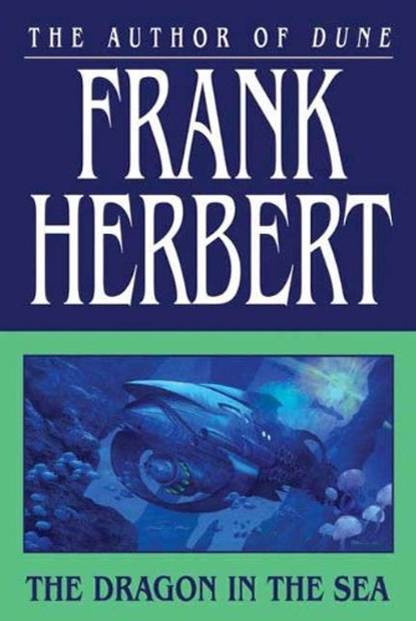 The Dragon in the Sea Book Cover