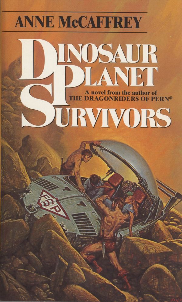 Dinosaur Planet Survivors Book Cover