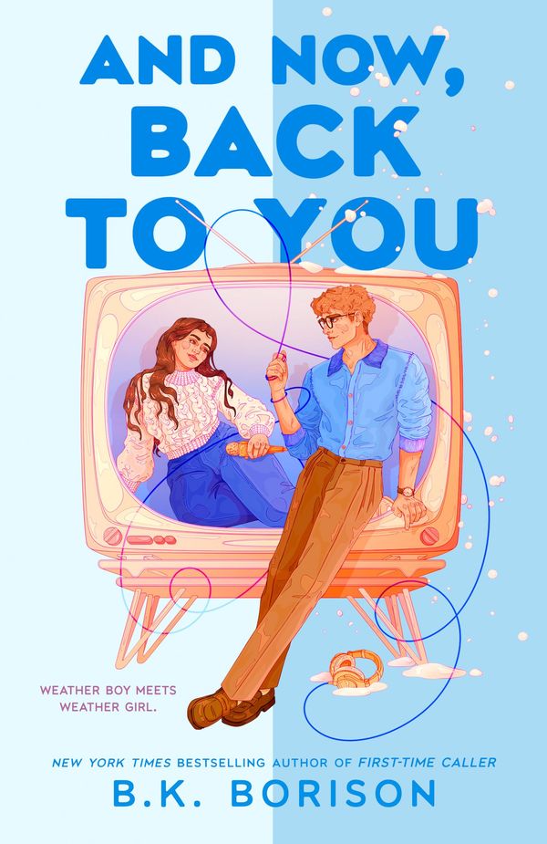 And Now, Back to You Book Cover
