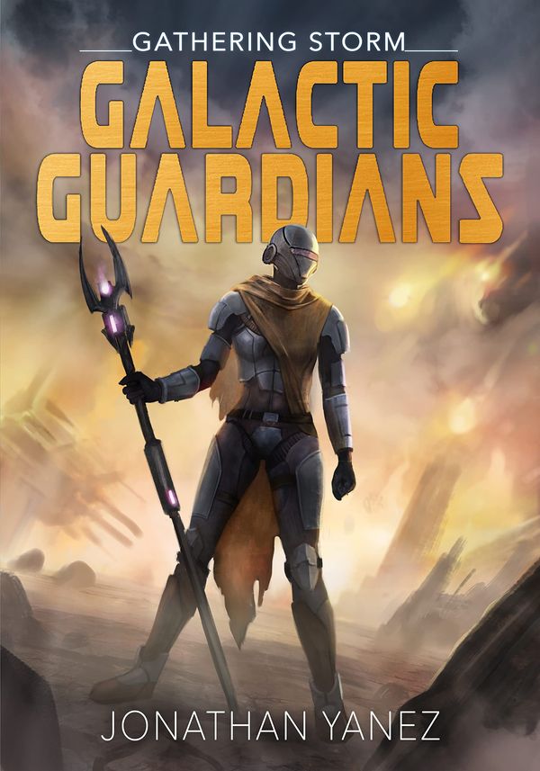 Gathering Storm Book Cover