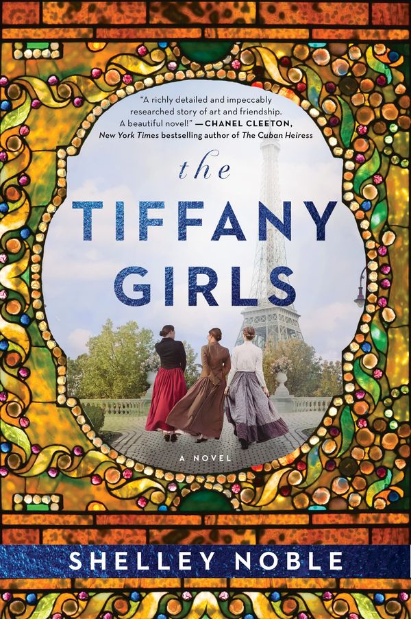 The Tiffany Girls Book Cover