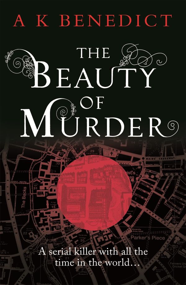 The Beauty of Murder Book Cover