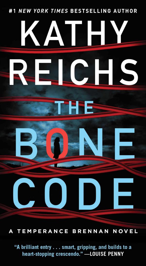 The Bone Code Book Cover