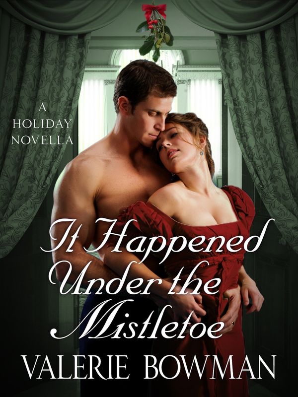 It Happened Under the Mistletoe Book Cover