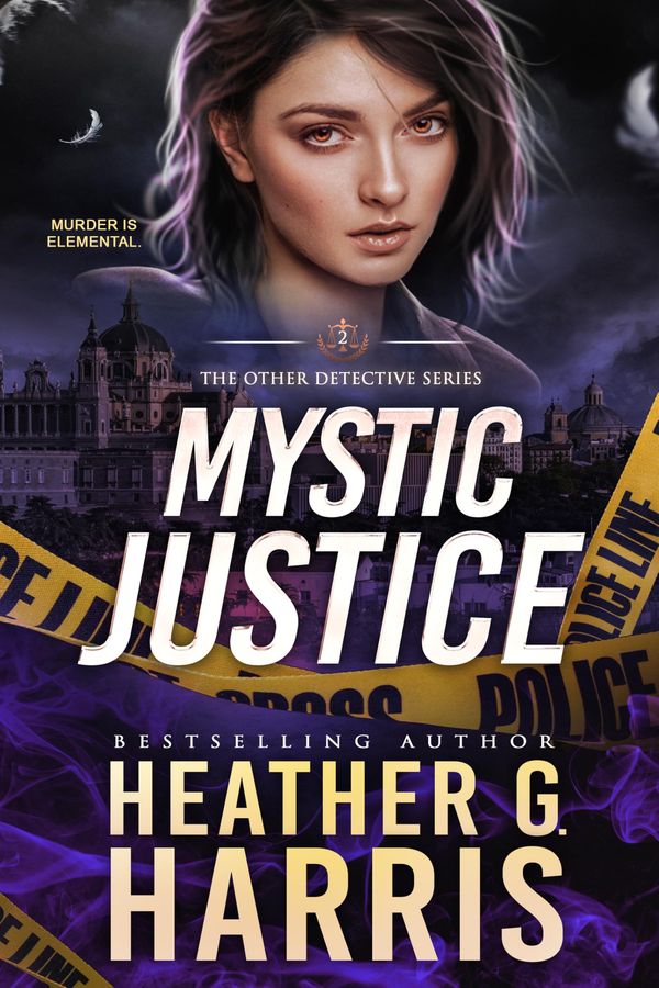 Mystic Justice cover