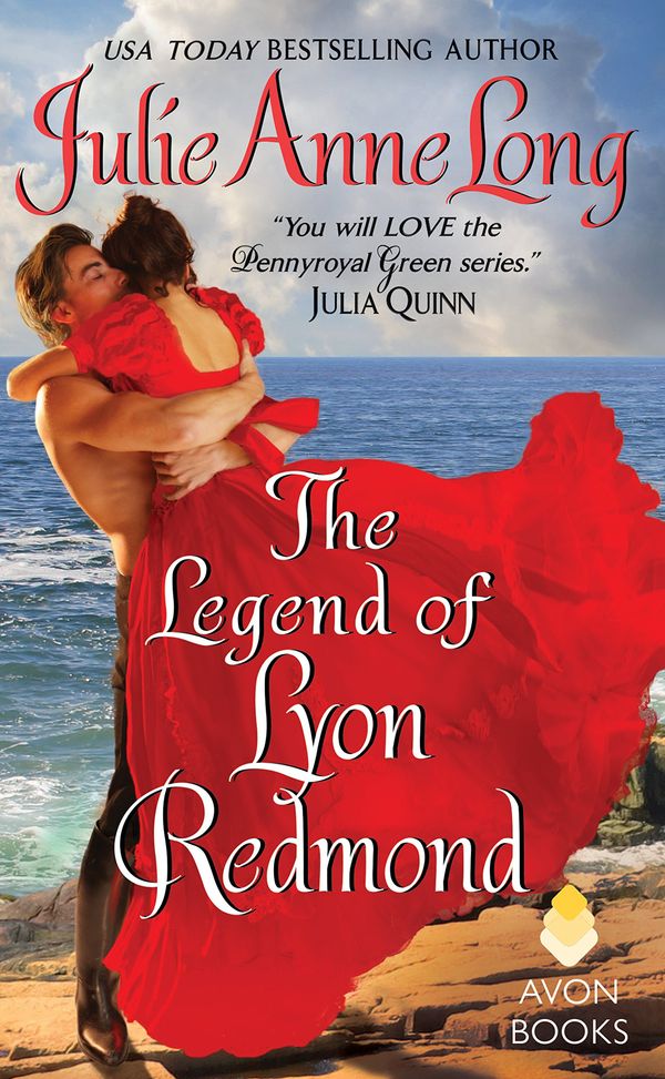 The Legend of Lyon Redmond Book Cover