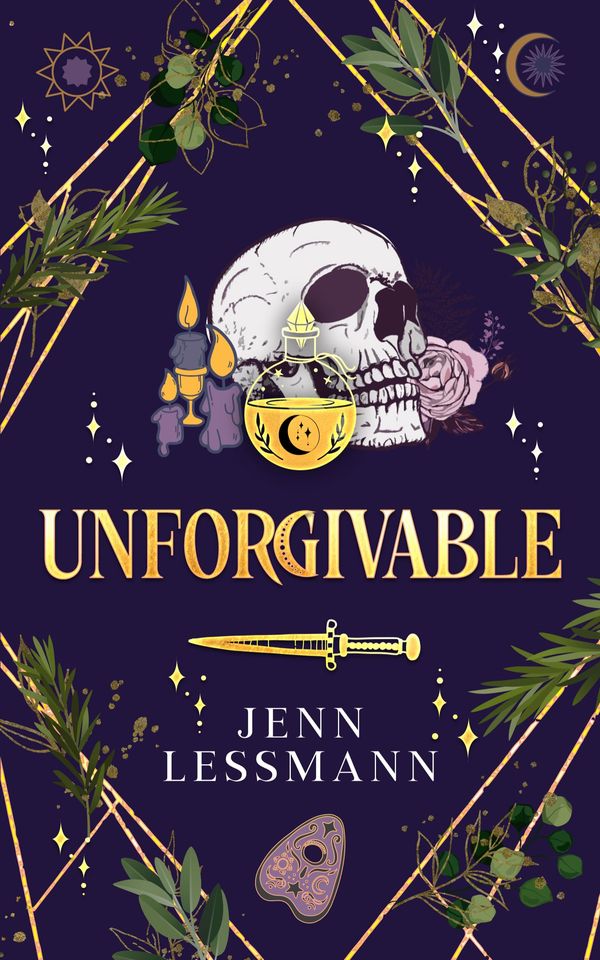 Unforgivable Book Cover