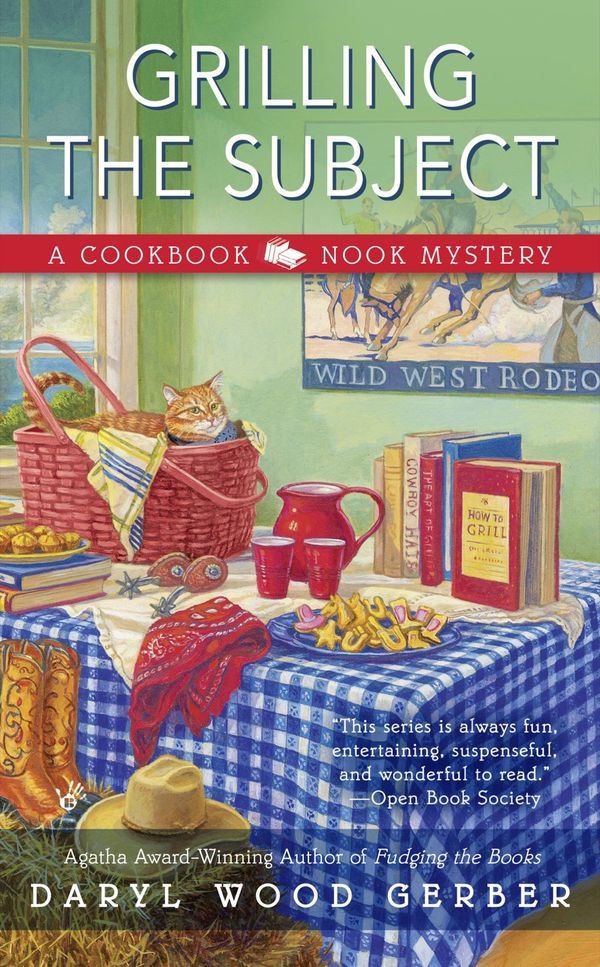 Grilling the Subject Book Cover