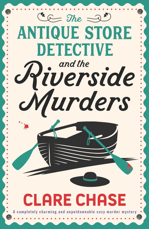 The Antique Store Detective and the Riverside Murders Book Cover