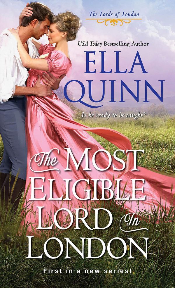 The Most Eligible Lord in London Book Cover