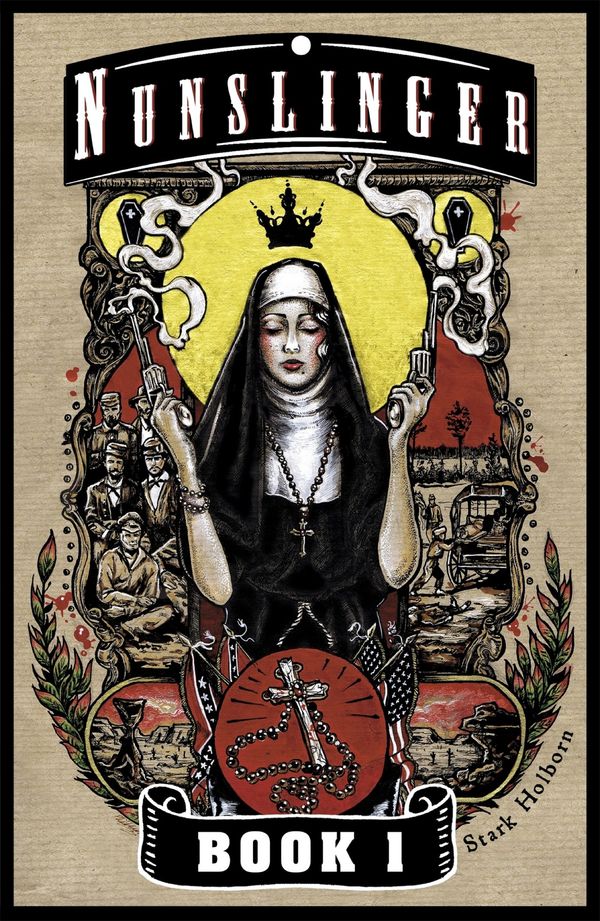 Nunslinger 1 cover