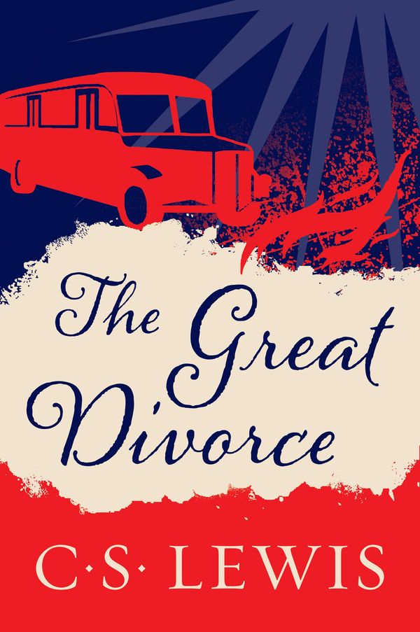 The Great Divorce Book Cover