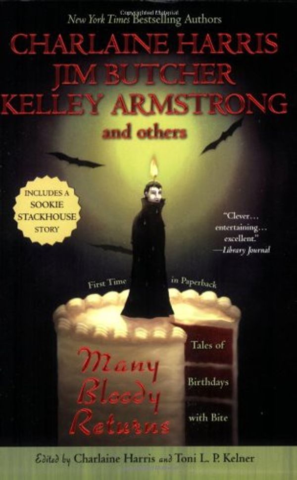 Many Bloody Returns Book Cover