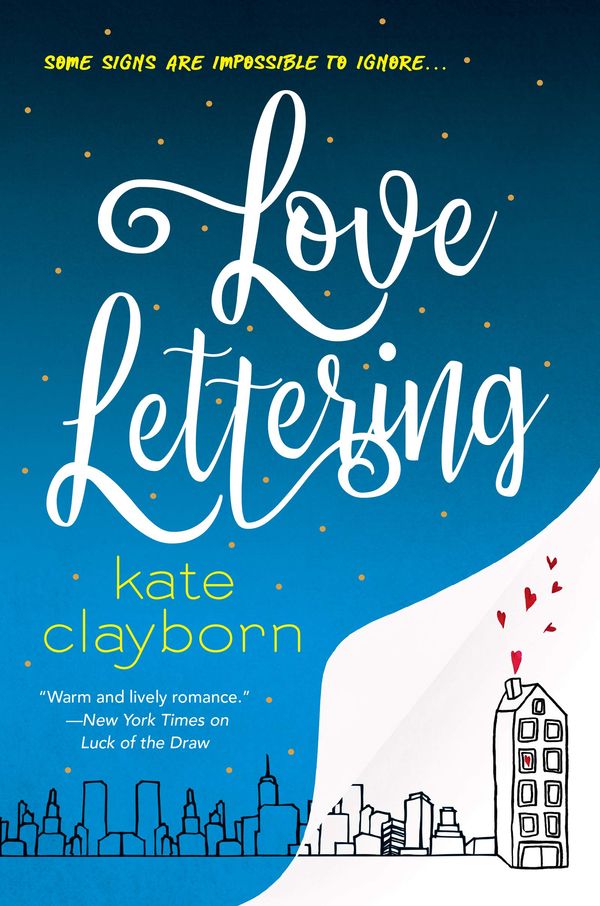 Love Lettering Book Cover