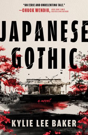 Japanese Gothic Book Cover